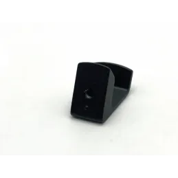 Pomello TREVOR / Nero opaco