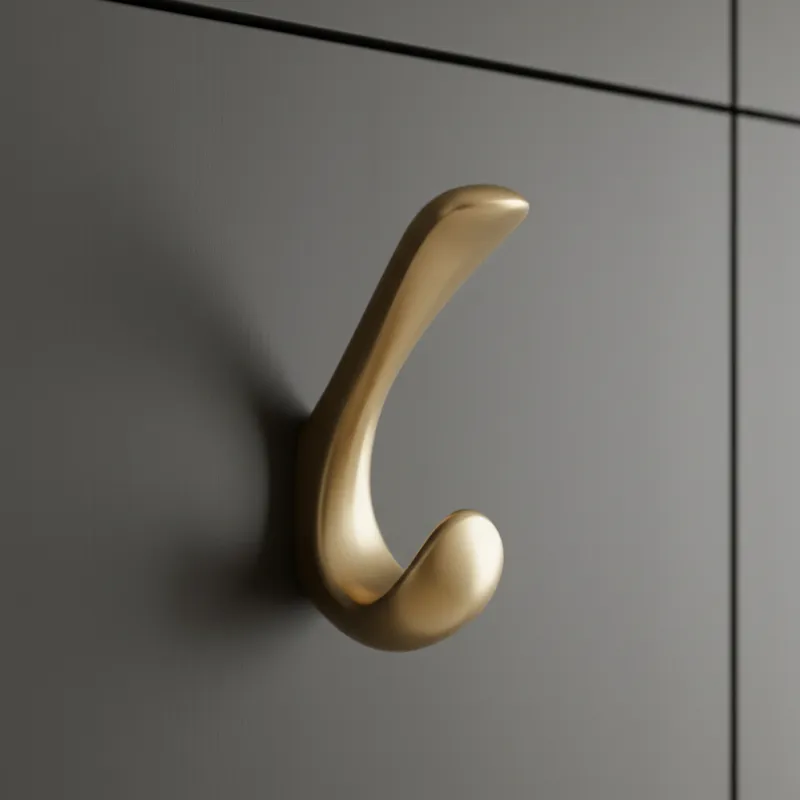 Appendiabiti MANAL / Oro spazzolato