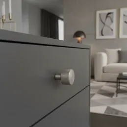 Pulsante INDUST II. / Acciaio inox satinato