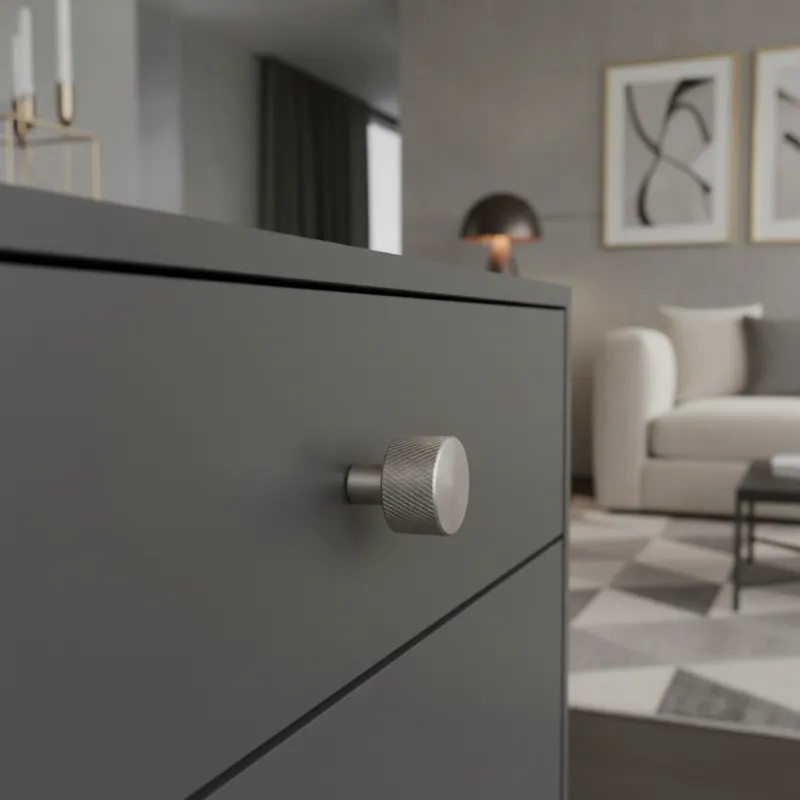 Pulsante INDUST II. / Acciaio inox satinato
