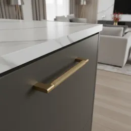 Maniglia INDUST / Oro antico