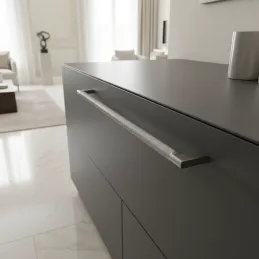 Maniglia INDUST / Acciaio inox opaco