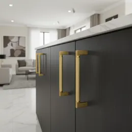 Maniglia INDUST / Oro spazzolato