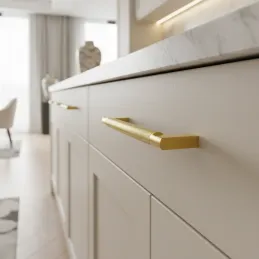 Maniglia INDUST / Oro spazzolato