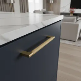 Maniglia INDUST / Oro spazzolato