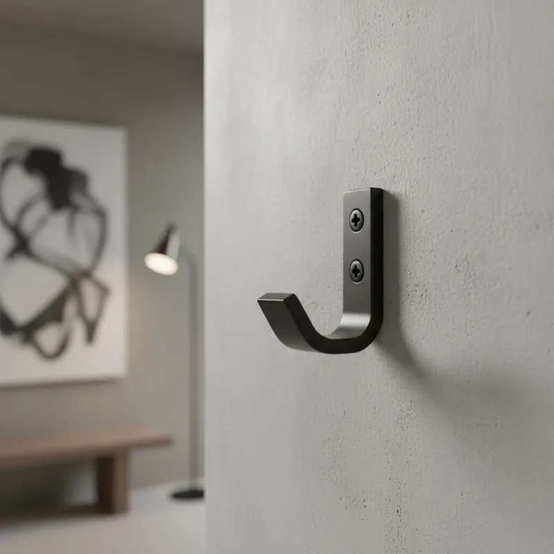Appendiabiti VILACH Mini / Nero opaco
