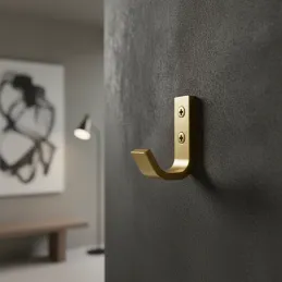 Appendiabiti VILACH Mini / Oro spazzolato