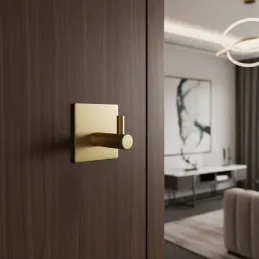 Appendino adesivo GINNA / Oro spazzolato
