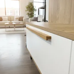 Maniglia in legno GILAN / Rovere verniciato