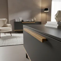 Maniglia in legno GILAN / Rovere verniciato