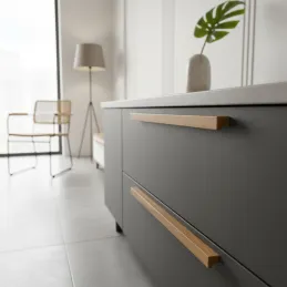 Maniglia in legno GILAN / Rovere verniciato