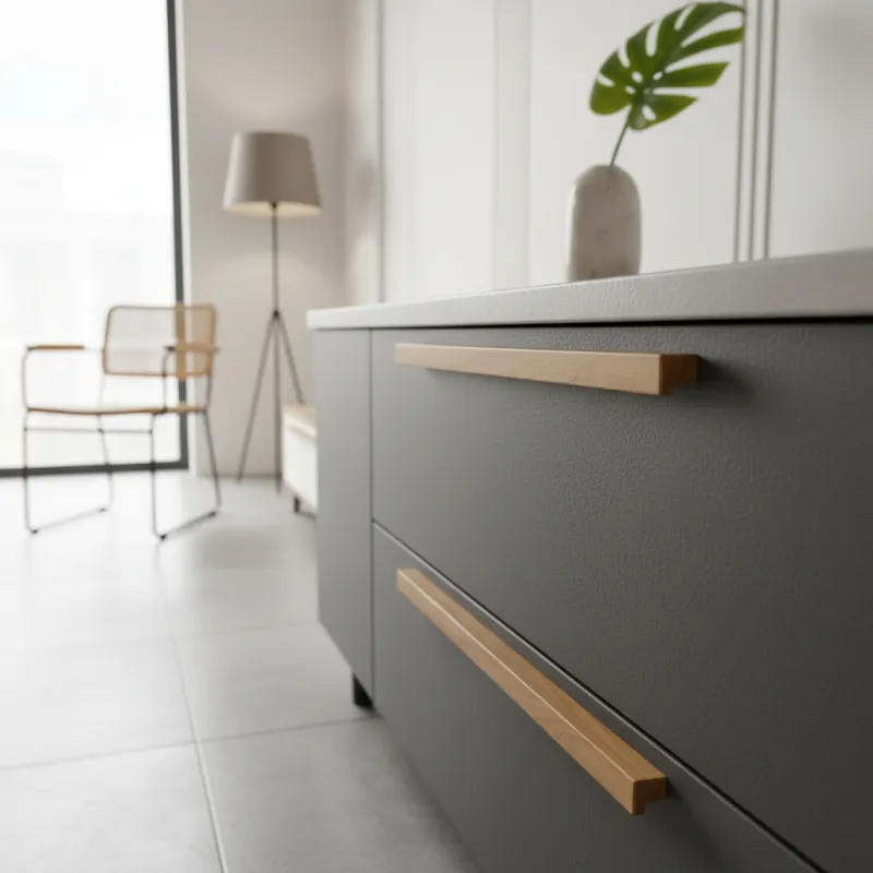 Maniglia in legno GILAN / Rovere verniciato