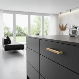 Maniglia in legno NOLA / Rovere laccato