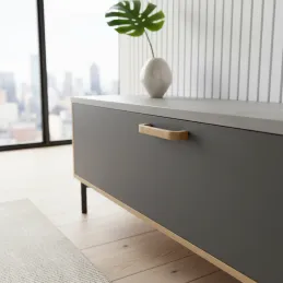 Maniglia in legno MIA / Rovere verniciato