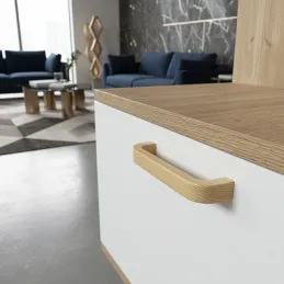 Maniglia in legno MIA / pino verniciato