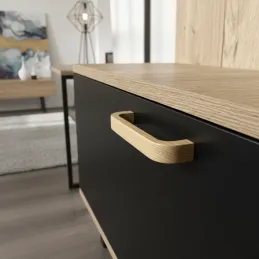 Maniglia in legno MIA / pino verniciato