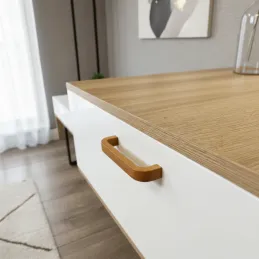 Maniglia in legno MIA / Ontano verniciato