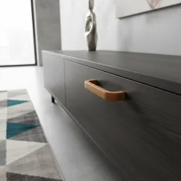 Maniglia in legno MIA / Ontano verniciato