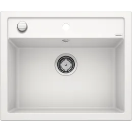 Lavello in ceramica Blanco DALAGO 6 con comando remoto dello scarico / Bianco