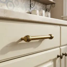 Maniglia RUSTICALE / Ottone anticato