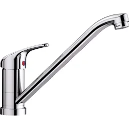 Miscelatore Blanco DARAS F / cromato / davanti alla finestra