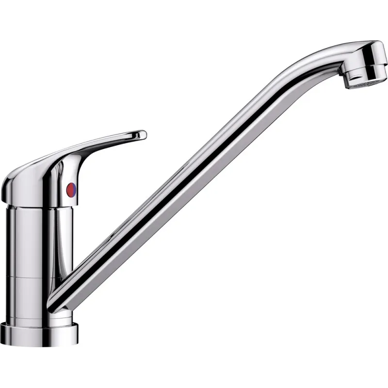Miscelatore Blanco DARAS F / cromato / davanti alla finestra