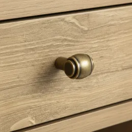 Pomello RUSTICALE / Effetto ottone anticato