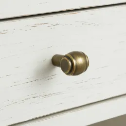 Pomello RUSTICALE / Effetto ottone anticato
