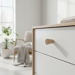 Manopola GORDON / Rovere laccato