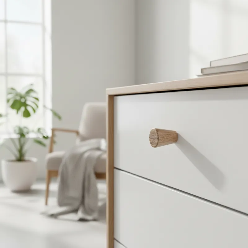 Manopola GORDON / Rovere laccato