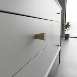 Pomello GORDON / Rovere grezzo