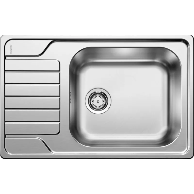 Lavello in acciaio inox Blanco DINAS XL 6 S Compact