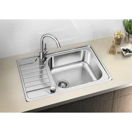 Lavello in acciaio inox Blanco DINAS XL 6 S Compact