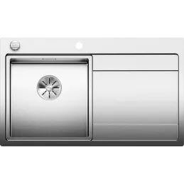 Lavello in acciaio inox Blanco DIVON II 45 S-IF