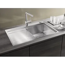 Lavello in acciaio inox Blanco DIVON II 45 S-IF