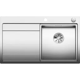 Lavello in acciaio inox Blanco DIVON II 45 S-IF