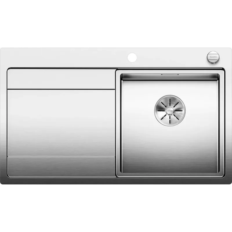 Lavello in acciaio inox Blanco DIVON II 45 S-IF
