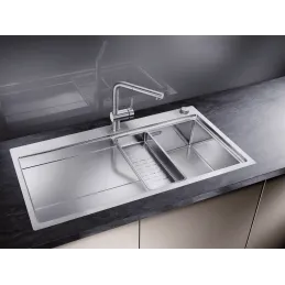 Lavello in acciaio inox Blanco DIVON II 5 S-IF