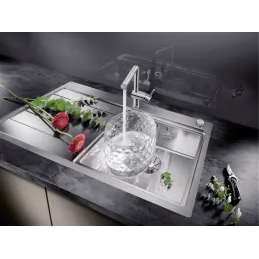 Lavello in acciaio inox Blanco DIVON II 5 S-IF
