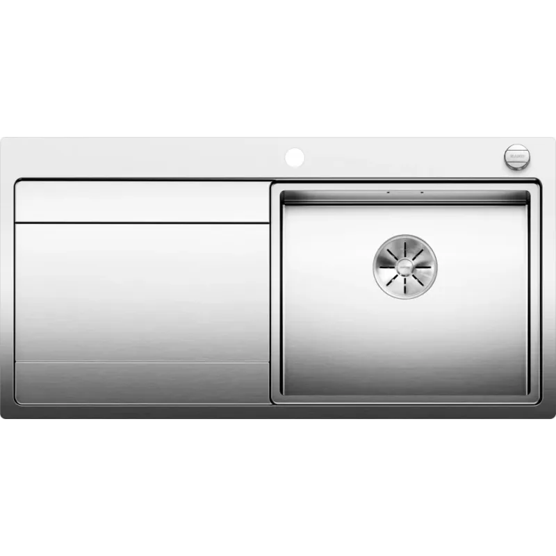 Lavello in acciaio inox Blanco DIVON II 5 S-IF
