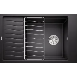 Lavello in gres Blanco ELON XL 6 S con griglia / Antracite