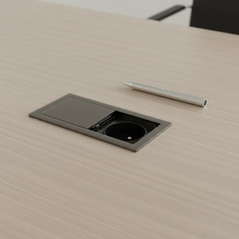 Presa elettrica VersaHit Mono 1 x 230V FRENCH / Stagno