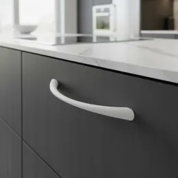 Maniglia Borneo / Bianco opaco