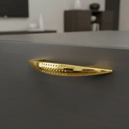 Maniglia TYLLAU / Oro lucido