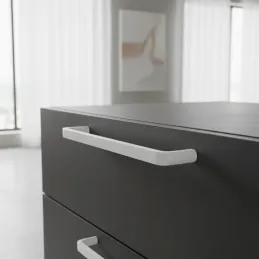 Maniglia BRISA / Bianco opaco