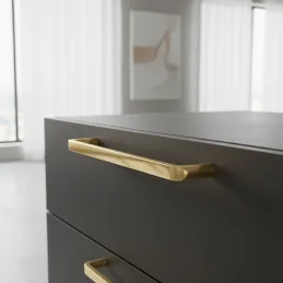 Maniglia BRISA / Oro lucido