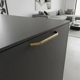 Maniglia DIVA / Oro spazzolato