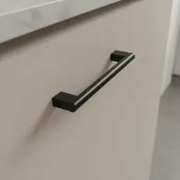 Maniglia SORTA / Nero opaco