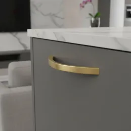 Maniglia EMILIO / Oro spazzolato