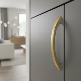 Maniglia EMILIO / Oro spazzolato